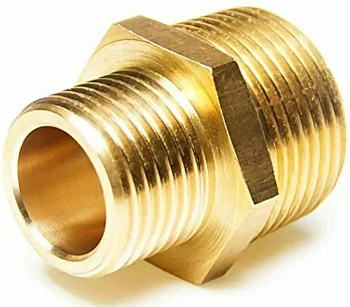 Переходник M22x1.5-1/4 внеш M-00000054 (R+M 56530)