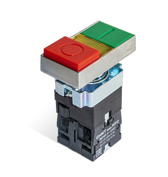 Кнопка APBB-22N «I-0» 040000004900