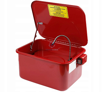 TS-2103 (XH-PW3,5G) Ручная мойка для деталей с электрическим насосом 3,3 л/мин