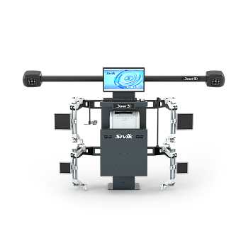 Стенд регулировки развала схождения Зенит-3D М2ПС