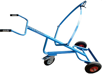 Тележка для перевозки бочек OD 202