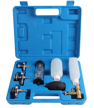 Тестер для проверки наличия СО2 (выхлопных газов) в системе охлаждения ДВС