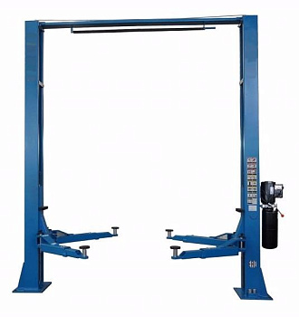 Подъемник 2-х стоечный электрогидр, г/п 4 тонны, верх.синхр. S4D-2 380V