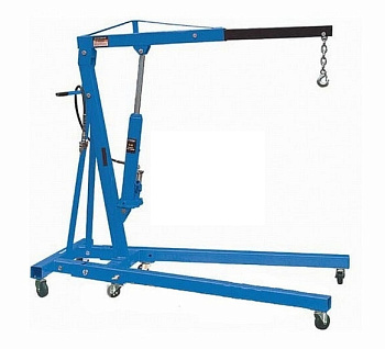 Кран гаражный складной 2т MASTER ZX0601B