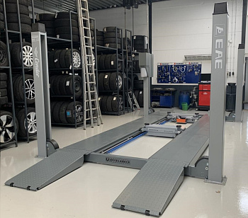Подъемник четырехстоечный, г/п 5т ,Everlift 6435V2.S.52L.50T.E (6435V2.S.52L.50T.E Everlift (КНР))