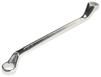 Ключ накидной отогнутый на 75грд. 16х17мм RF-7591617 ROCKFORCE