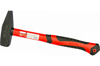 Молоток слесарный, 800 г, фибергласовая обрезиненная рукоятка// Matrix 10350