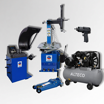 Комплект шиномонтажного оборудования ТЕМП Старт 380