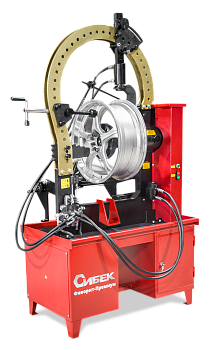 Станок для правки легкосплавных дисков Фаворит-Премиум 380V