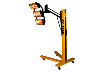 Мобильная инфракрасная сушка с тремя излучателями FY-3W