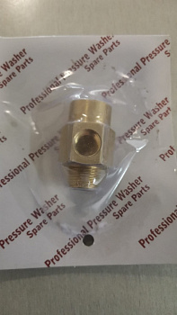 Муфта регулятора на АВД ТЕМП 14/200 3/8внут-3/8внеш-1/4внут