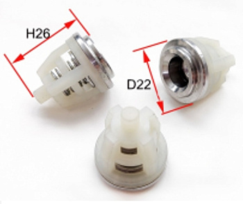 Клапан HAWK NMT 3604.70 с кольцом