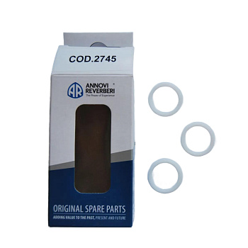 Комплект пластиковых уплотнений AR 15.20 18мм KIT 2745