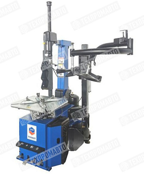 Стенд шиномонтажный ТЕМП TC9582IT 220V автомат с "третьей рукой" и взрывной накачкой 10-28" 