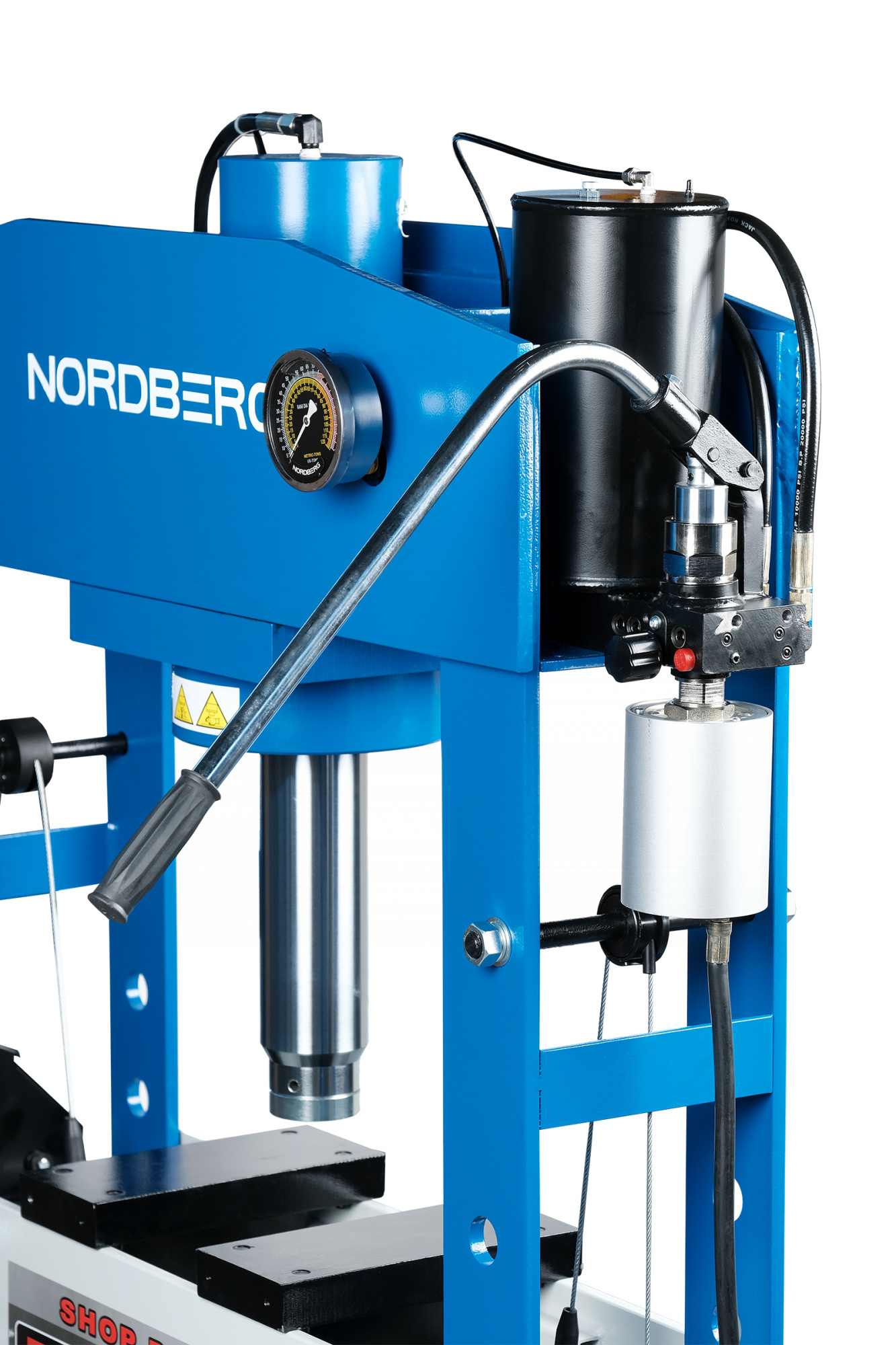 NORDBERG ПРЕСС N3675A пневмоуправление 75т (N3675A NORDBERG) 