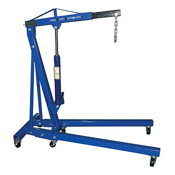 Кран гаражный складной 1т T62201