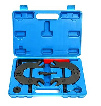 Набор фиксаторов для обслуживания двигателя Audi, 6 предметов (3,0V6) в кейсе. RF-902G6