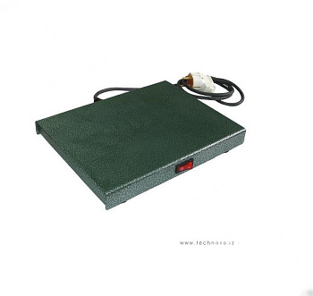 Плита нагревательная для сырой резины