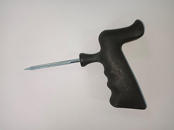 Шило напильник с пистолетной ручкой
