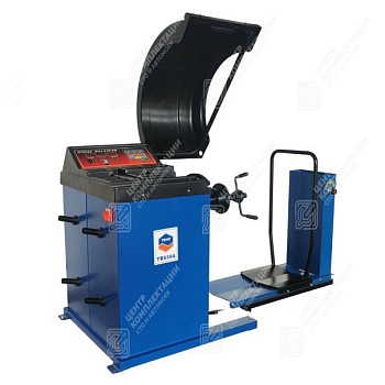 Стенд балансировочный ТЕМП TB658A 220С для грузовых и легковых колес 