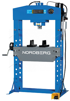 NORDBERG ПРЕСС N3675A пневмоуправление 75т (N3675A NORDBERG)