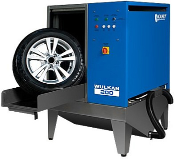 Мойка колес автоматическая WULKAN 200