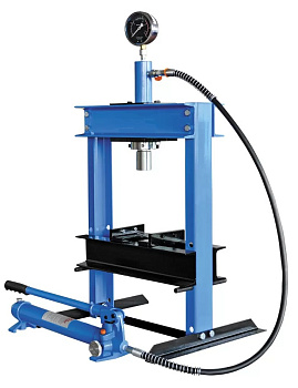 Пресс гидравлический настольный 10т ТЕМП T61210