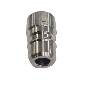 Ниппель PA 250 бар, 1/4Fвнут, нерж./сталь