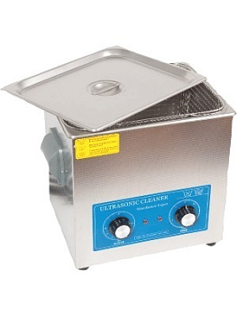 CK2 Ультразвуковая ванна для мойки деталей с подогревом, объем 2 л, размеры ванны 150*140*100 мм