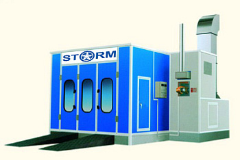 Камера окрасочно-сушильная Storm XIA 2