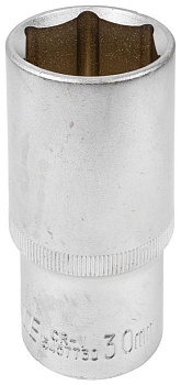 Головка глубокая 30мм 1/2" 6гр. F-5457730
