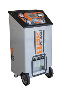 OK CLIMA ADVANCE PLUS PRINTER - установка для заправки кондиционеров, автомат.