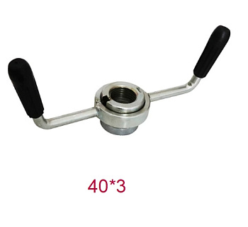 Гайка для грузового балансировочного станка 40*3