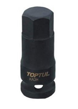 Головка ударная 3/4" с шестигранником 22 мм TOPTUL KADH2422