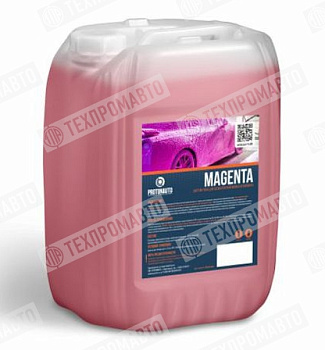 MAGENTA автошампунь для бесконтактной мойки розовая пена 10 кг
