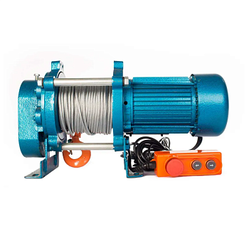 Лебедка электрическая TOR ЛЭК-500 E21 KCD 220В 0.5т 100м 1002130