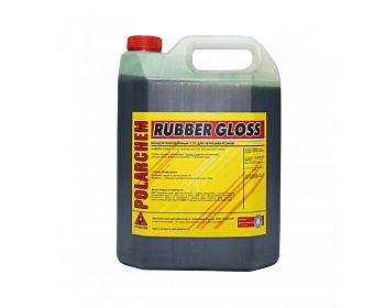 RUBBER GLOSS концентрированный гель для чернения резины 4 л