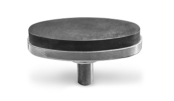 Опора нижняя овальная с резиновой подушкой для вулканизаторов (Малыш/-Т/ Мини) ВЭР3.300.000 СБ