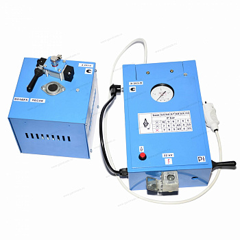 Э203 Комплект приборов для проверки свечей зажигания под давлением а также пескоструйной очистки