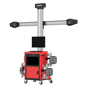 3D стенд развал-схождения Launch X-861 М