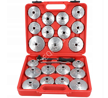 Набор съемников масляных фильтров ("чашки") - 23 предм., ES0902