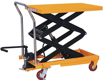 Стол подъемный TOR PTS800 г/п 800кг, подъем 450-1500mm