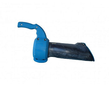 Насадка газоприемная с ручкой,скосом и крышкой(шлангф102мм) FS-Handle