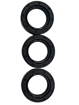 Комплект манжетов маслянных на АВД ТЕМП 28*18*7мм 3шт