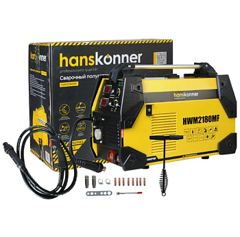 Сварочный полуавтомат Hanskonner MIG/MAG 20-180А HWM2180MF