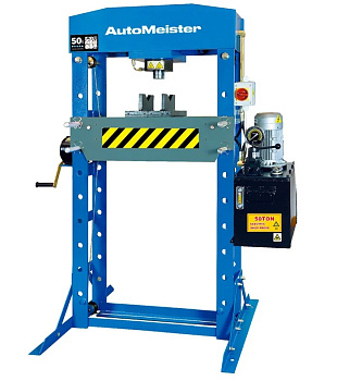 Пресс электрогидравлический AutoMeister 50т T0981H