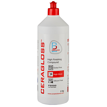 CERAGLOSS антиголограммная полировальная паста 1кг