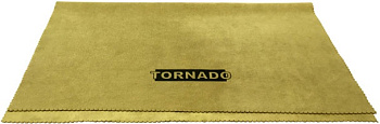 Замша искусственная для протирки стекол и зеркал Tornado Suede-330 (40х50см)