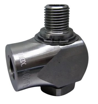 Поворотная муфта 90˚ нерж 1/4 внеш. -1/4 внут. аналог st-320/26.1300.20 РА