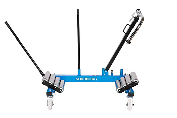 N39010 Nordberg Тележка для транспортировки грузовых колес, 1,5 т